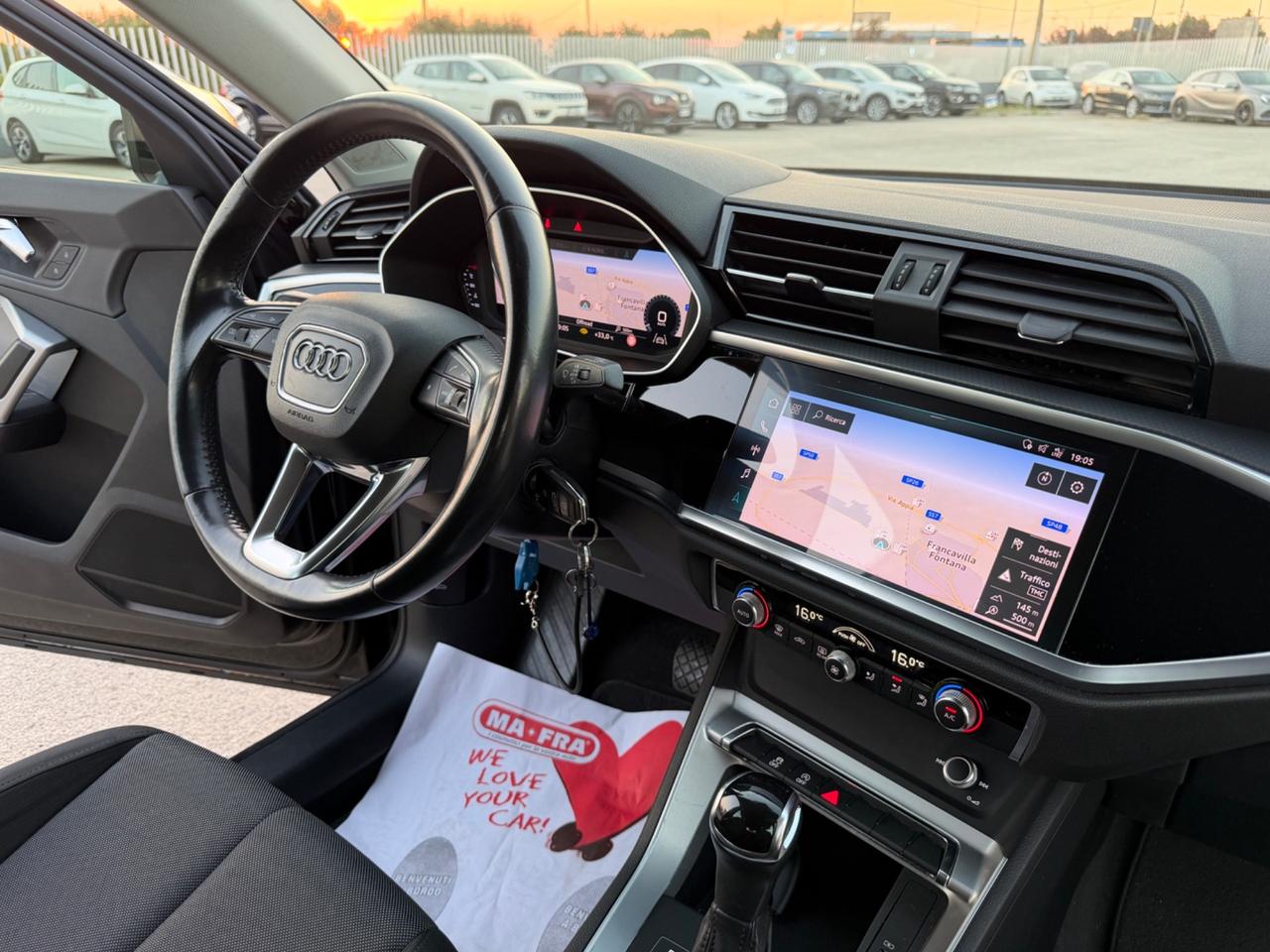 AUDI Q3 2.0 TDI 150CV STRONIC FULL LED MATRIX MY19