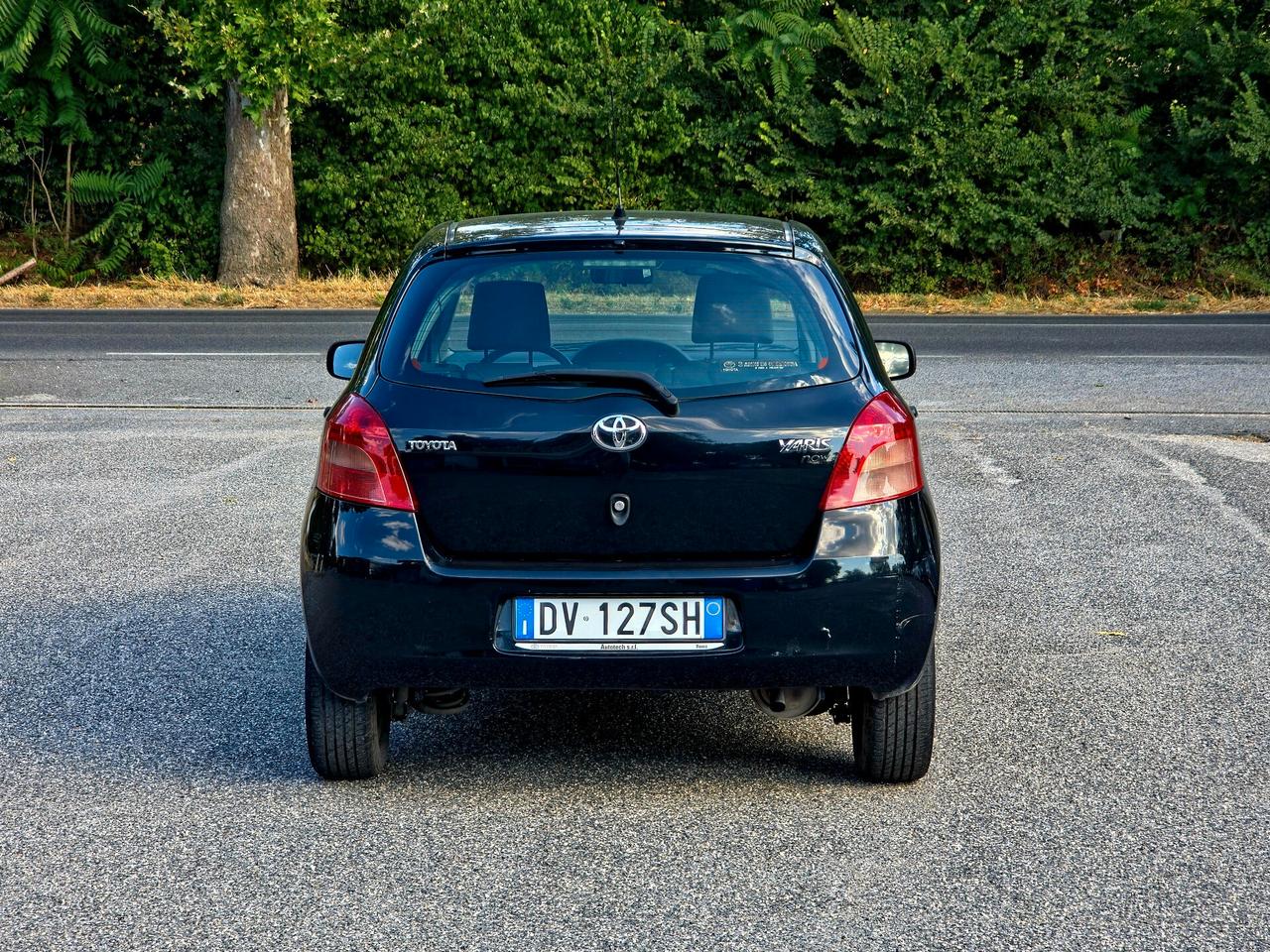 Toyota Yaris 1.0 5 porte Now 2009-E4 Manuale NEO