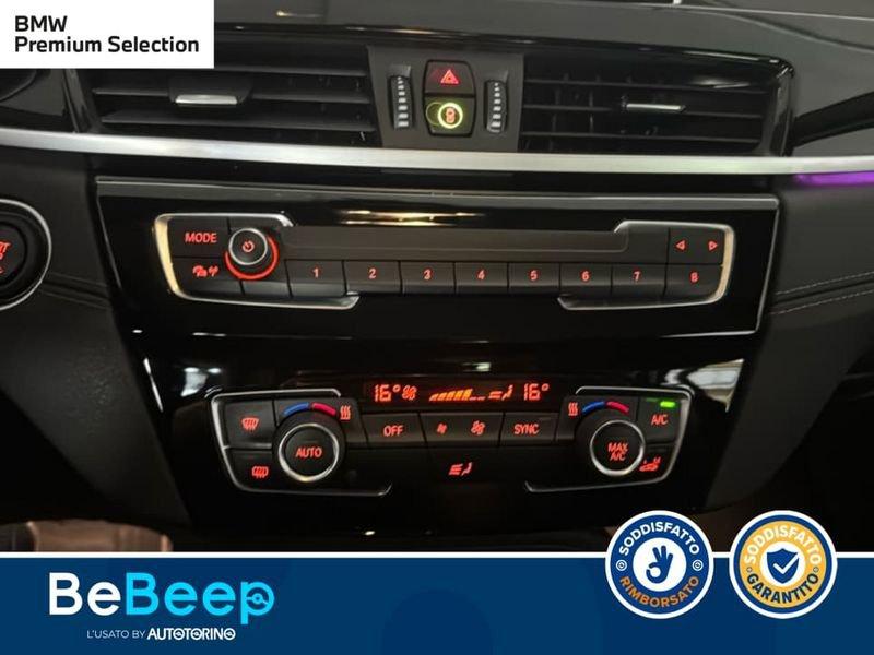 BMW X1 SDRIVE18D XLINE PLUS AUTO