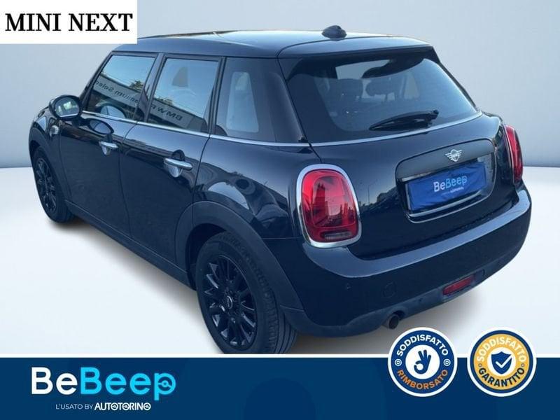 MINI Mini 5 porte MINI 5P 1.5 ONE BAKER STREET 102CV AUTO