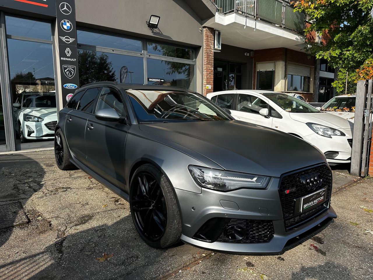 Audi RS6 Avant 4.0 TFSI quattro tiptronic performance