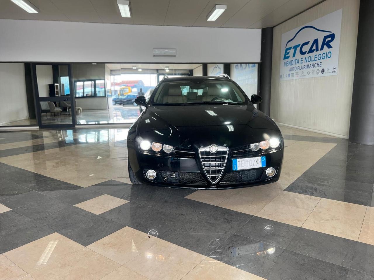 Alfa Romeo 159 1.9 JTDm 16V Sportwagon Exclusive Q-Tronic