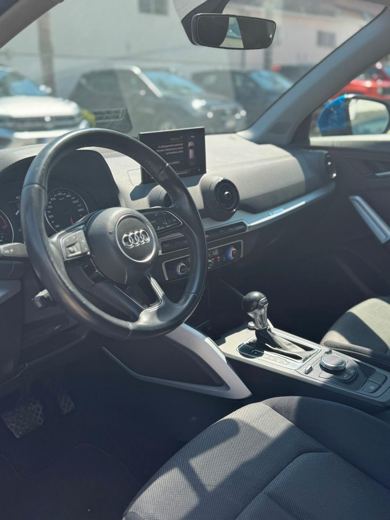 Audi Q2 30 1.6 tdi 116CV Admired S-Tronic Uff Italy Led