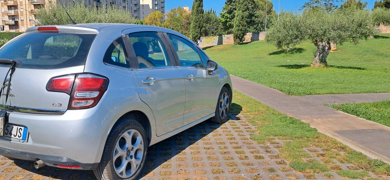 Citroen C3 1.4 HDi 70 Exclusive del 2014 per neopatentati
