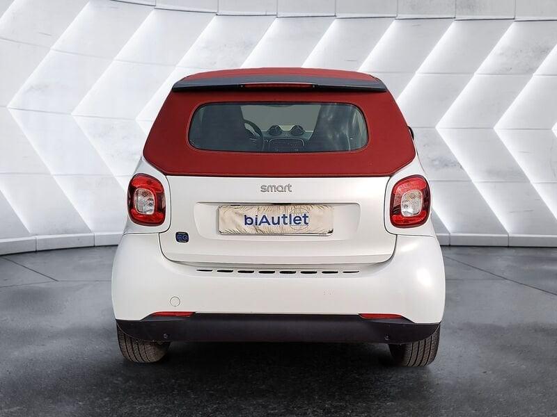 smart fortwo Cabrio eq Pure 4,6kW