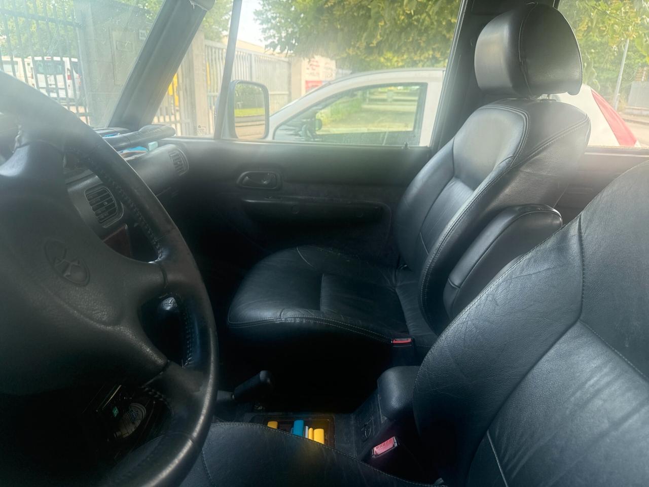 Hyundai Galloper 2.5 TDI Corto Max