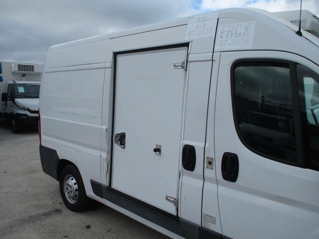 Fiat Ducato 2.3 M-JET 130 CV EURO 6 FRIGO FRCX -20° STRADA/RET