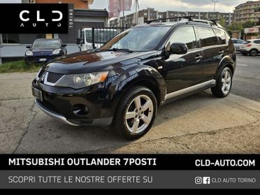 Mitsubishi Outlander Outlander 2.0 di-d 7POSTI GANCIO TRAINO