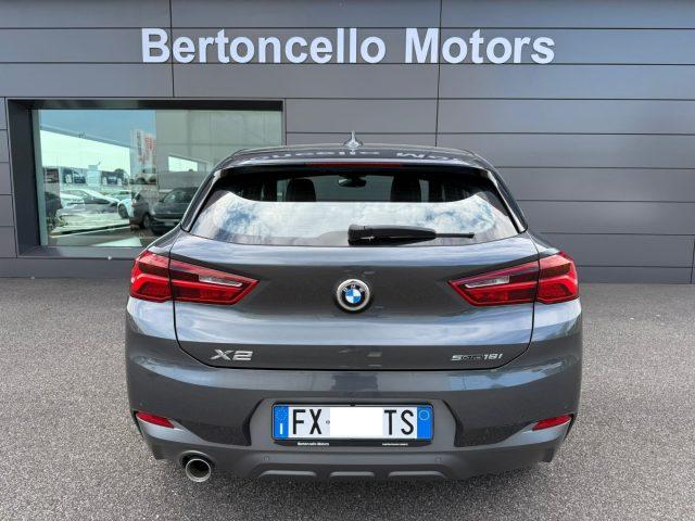 BMW X2 sDrive18i 1.5 140cv M-SPORT X MSPORT LED-PELLE