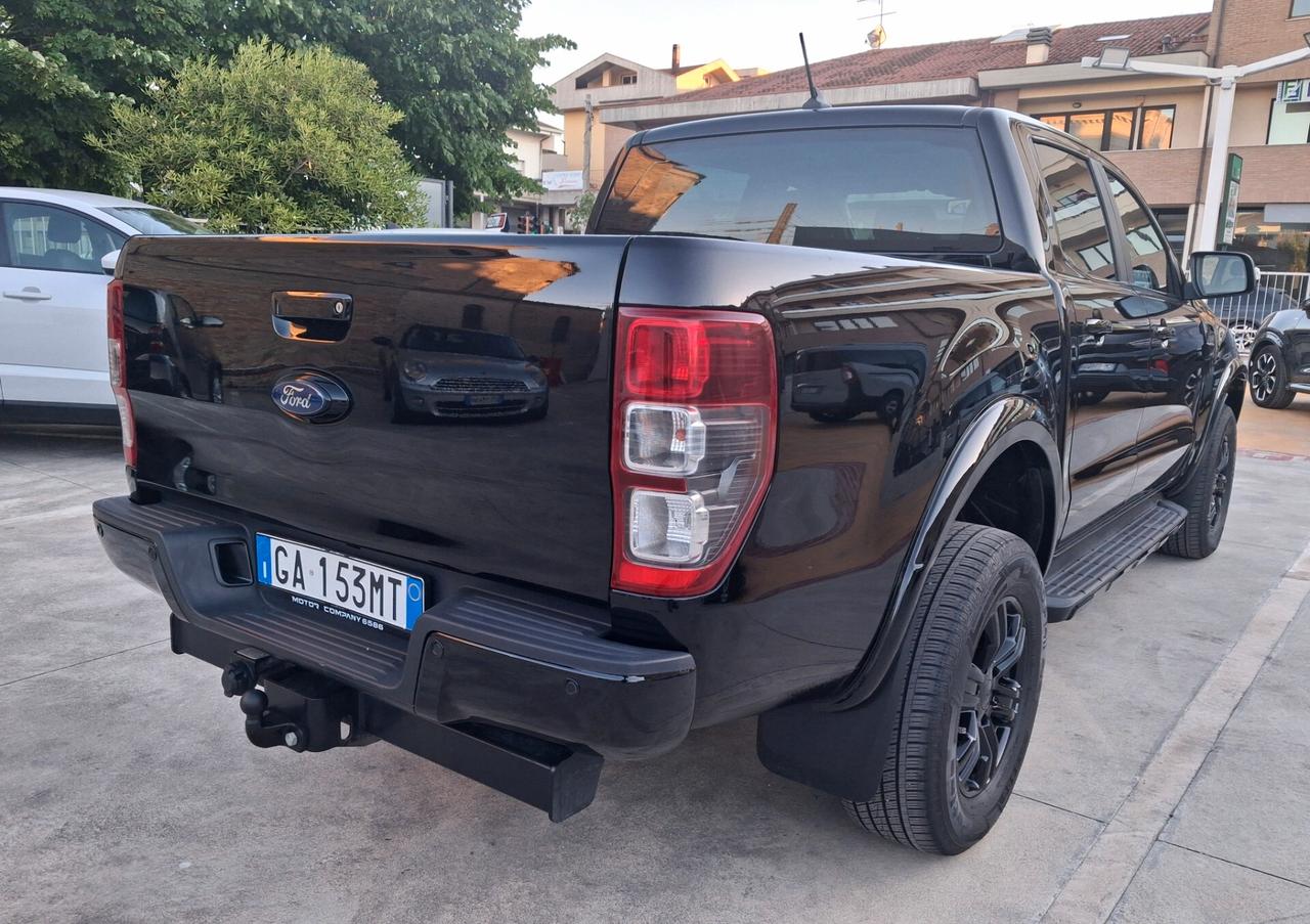 Ford Ranger 2.0 TDCi BI-Turbo 213 CV Black Night