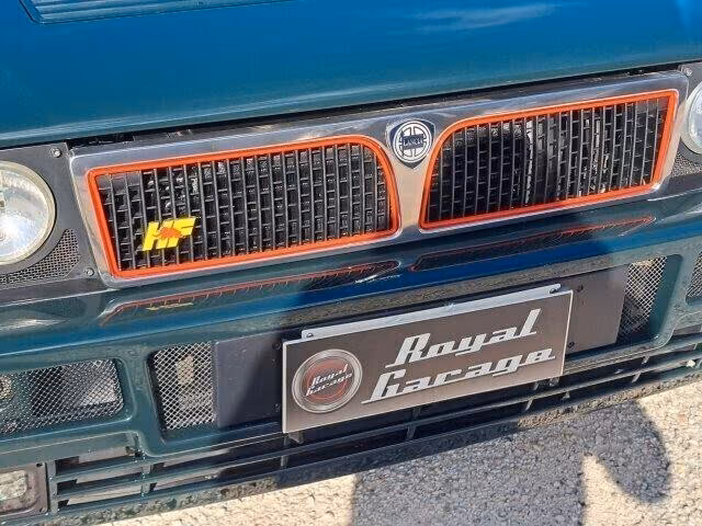 Lancia Delta HF INTEGRALE 2.0T 16V EVO 'YORK' LIMITED EDITION N°284\500 -ASI-