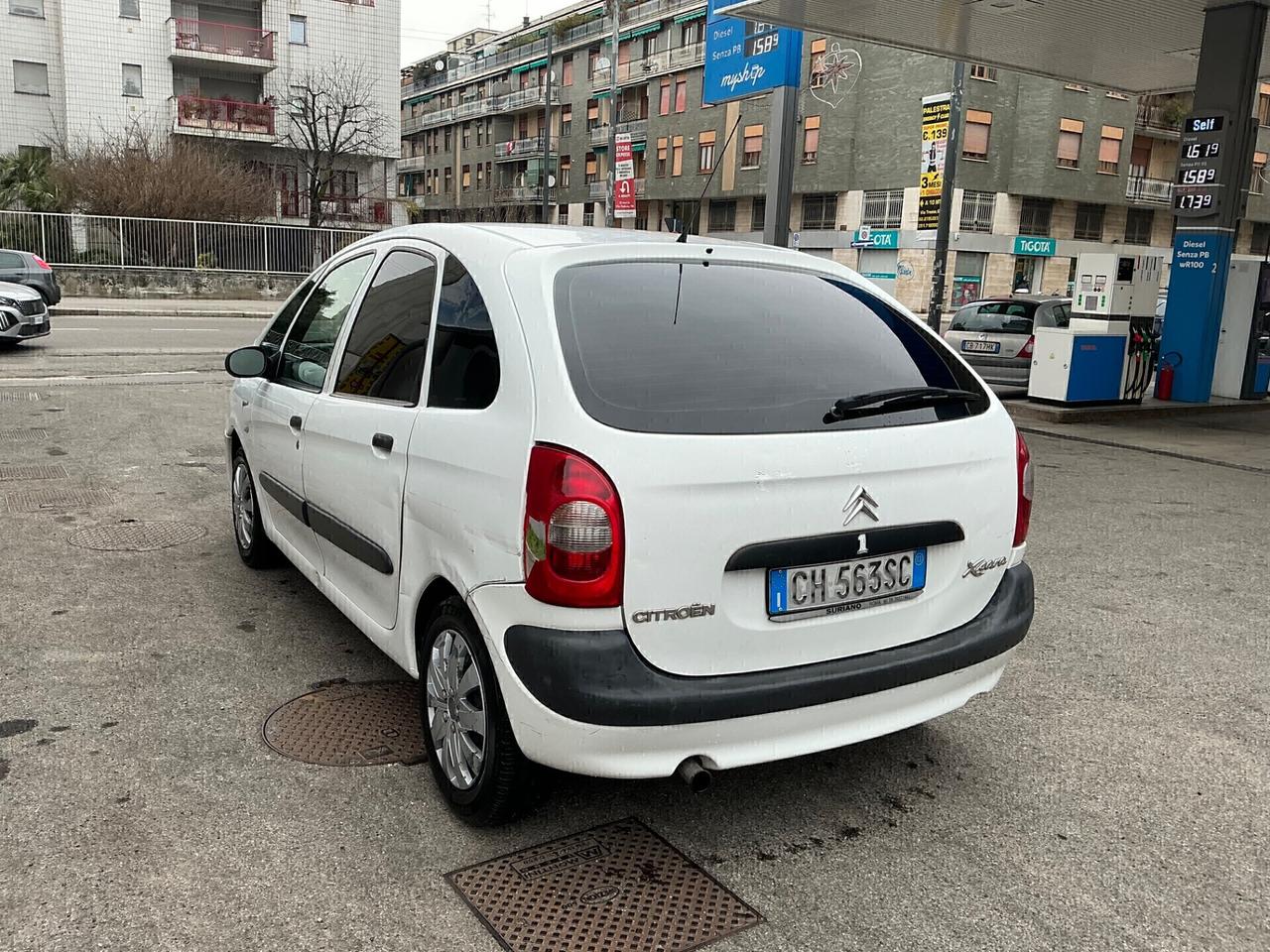 CITROEN XSARA 1.6 BENZINA MOTORE EURO 3 ANNO 2003
