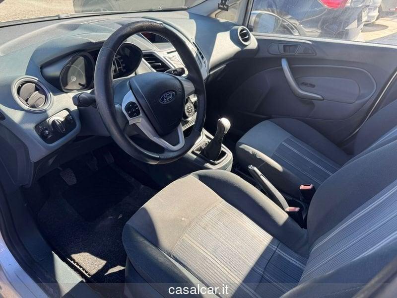 Ford Fiesta Fiesta 1.2 82 CV 5 porte Titanium FINO A 24 MESI DI GARANZIA