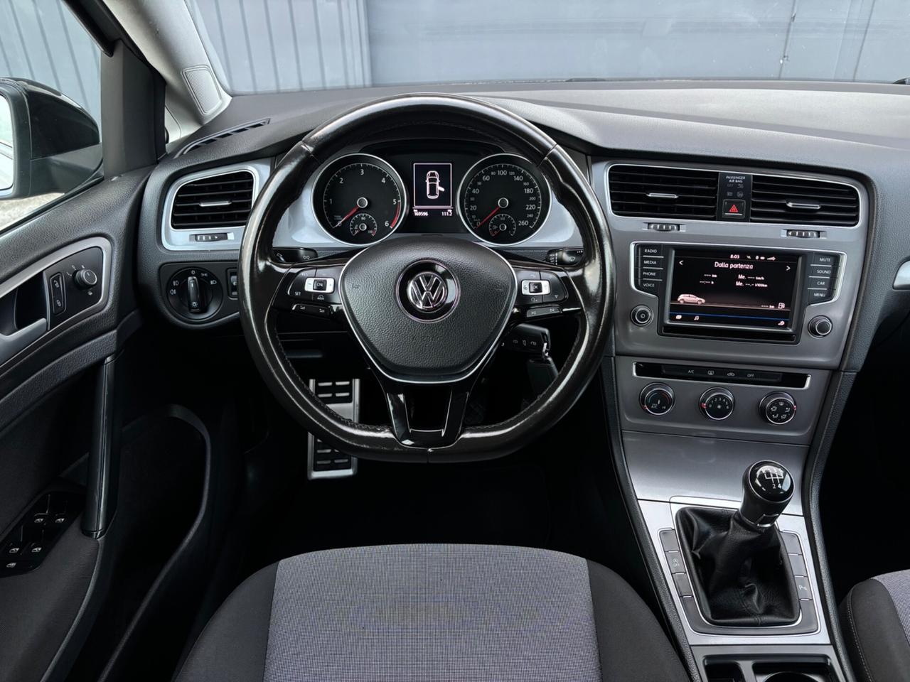 Volkswagen Golf 1.6 TDI. (EURO6-B) garanzia