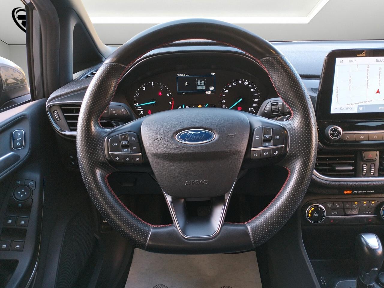 FORD FIESTA VII 2023 5p 1.0 ecoboost h ST-Line 125cv powershift