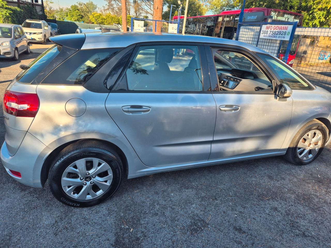 Citroen C4 Picasso BlueHDi 120 S&S Exclusive