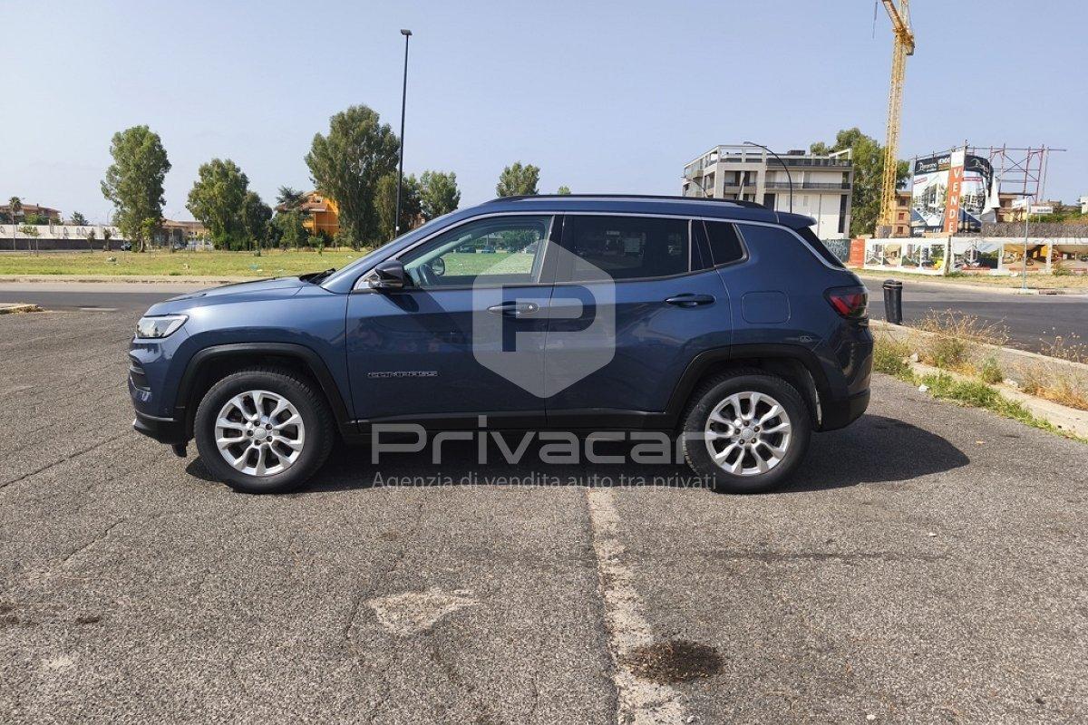 JEEP Compass 1.3 Turbo T4 190 CV PHEV AT6 4xe Longitude