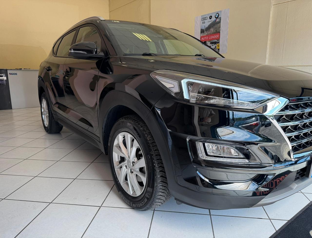 Hyundai Tucson 1.6 CRDi 136CV DCT N Line
