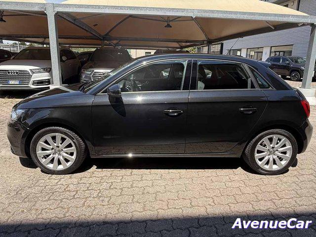 AUDI A1 Sportback 1.6 tdi s-tronic NAVIGATORE KM. REALI