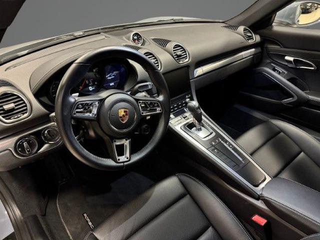 PORSCHE Cayman 718 2.0 Style Edition +ACC+LED