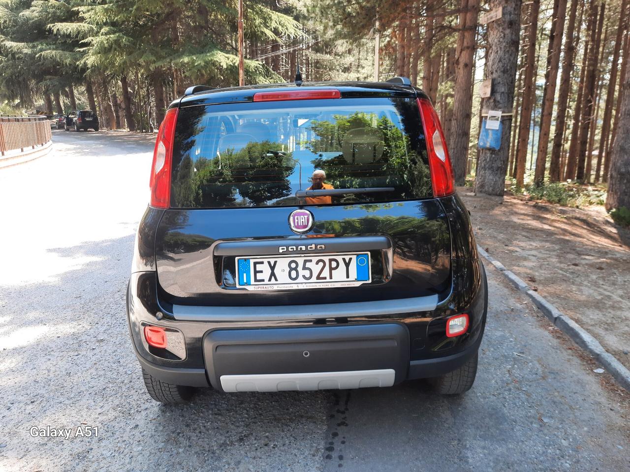 FIAT PANDA 4X4 ANTARTICA 75 CV ANNO 2015