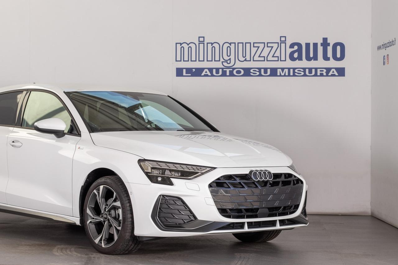 Audi A3 Sportback 1.5 Tfsi S Line S-tronic 150cv My25