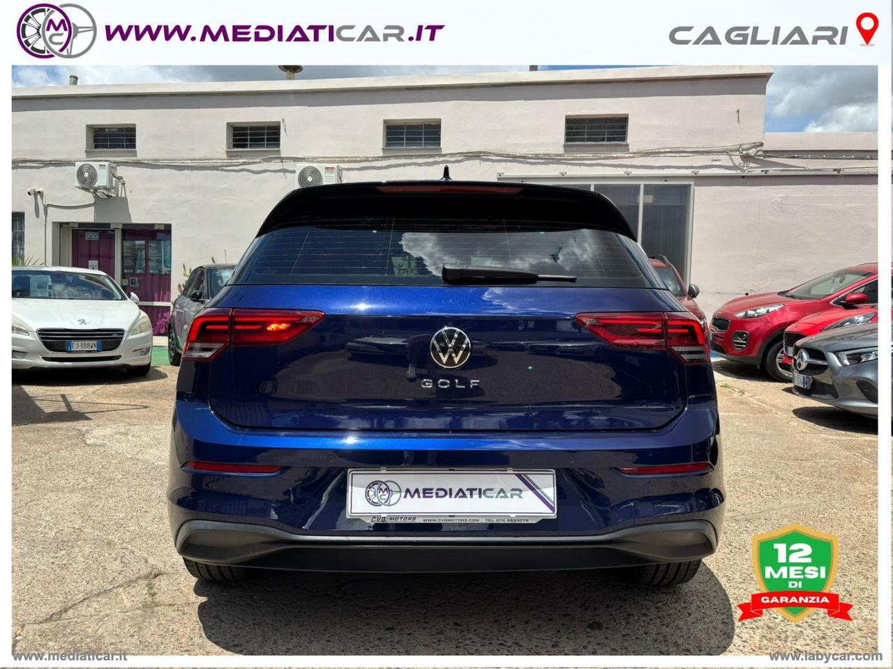 VOLKSWAGEN Golf 2.0 TDI 150CV DSG SCR Life