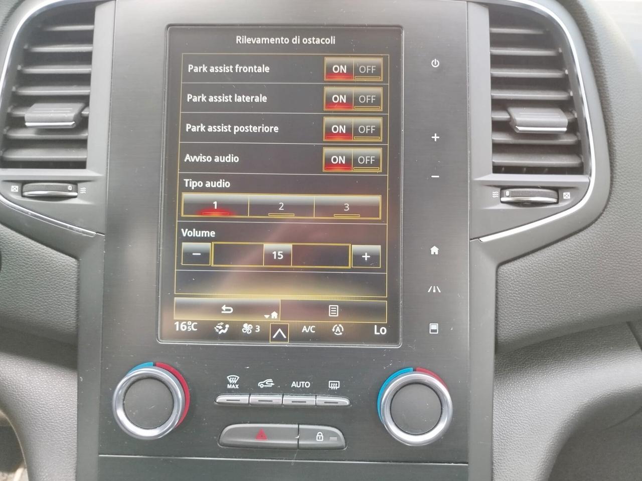 MEGANE SW AUTOMAT 1.5 dci *PREZZO VERO* KM CERTI- GARANZIA 12 MESI