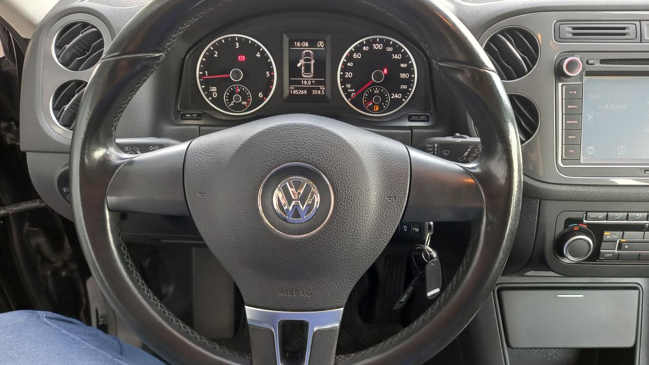 Volkswagen Tiguan 2.0 TDI 110 CV Sport & Style BlueMotion Technology