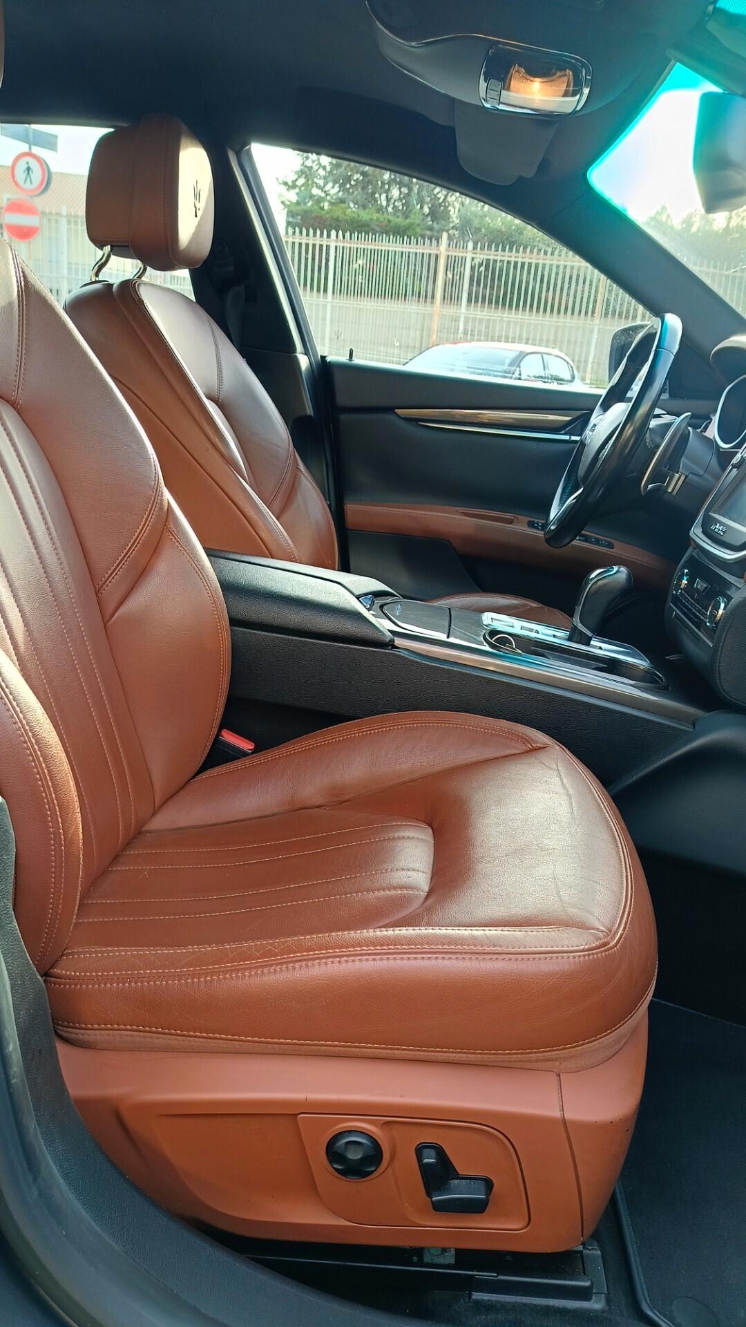 Maserati Ghibli V6 Diesel 275 CV