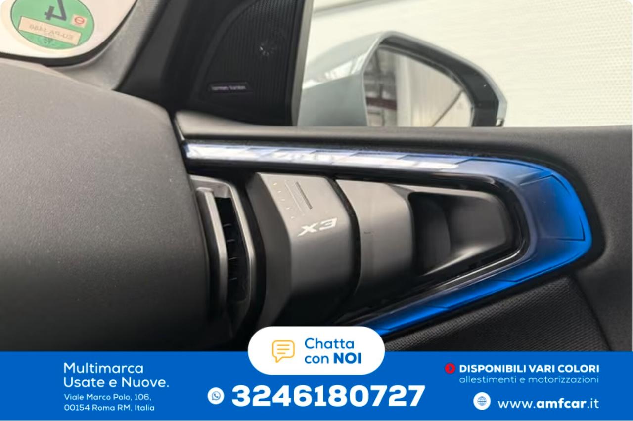 Bmw X3 xDrive20d 48V M Sport TETTO PELLE