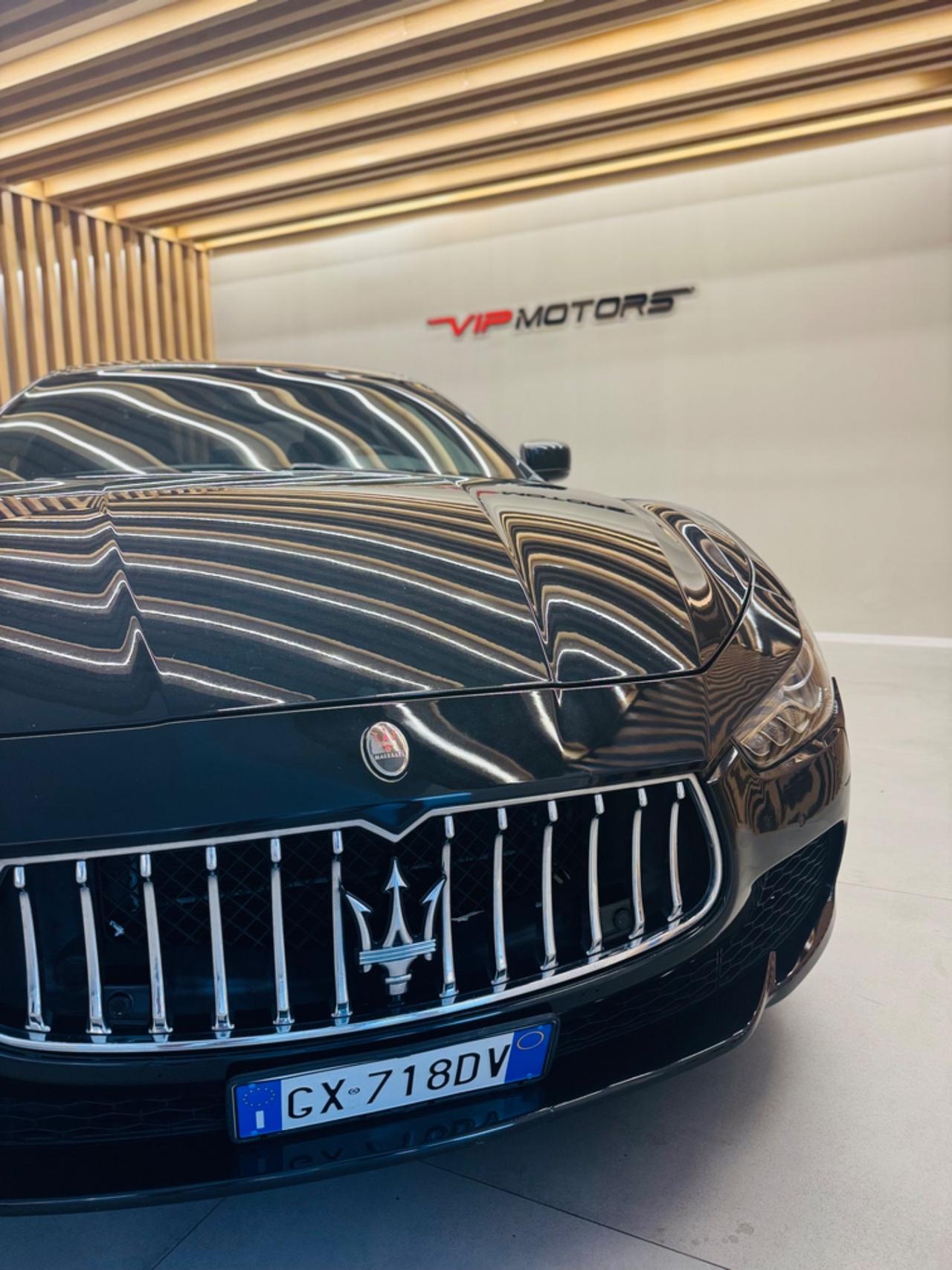 Maserati Ghibli V6 S Q4 TAGLIANDI FERRARI PARI AL NUOVO