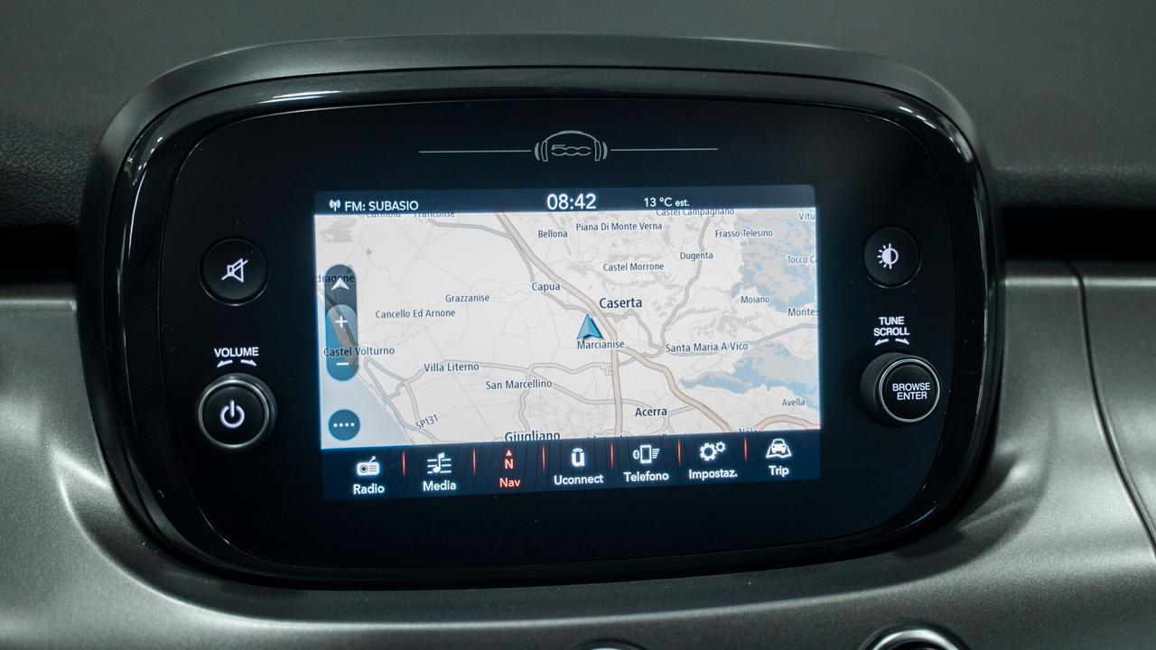 Fiat 500X 1.6 MJT SPORT 4X2 120CV AUTO TETTO NAVI PELLE XENO