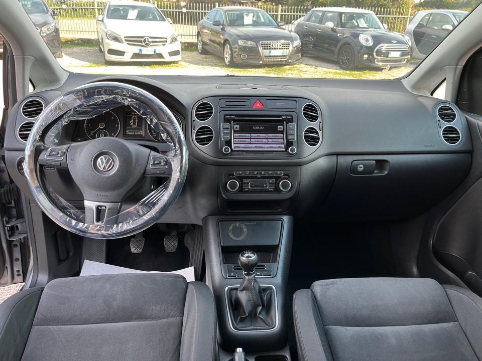 VW Golf Plus 1.6TDI Highline UNIPRO GARANZIA