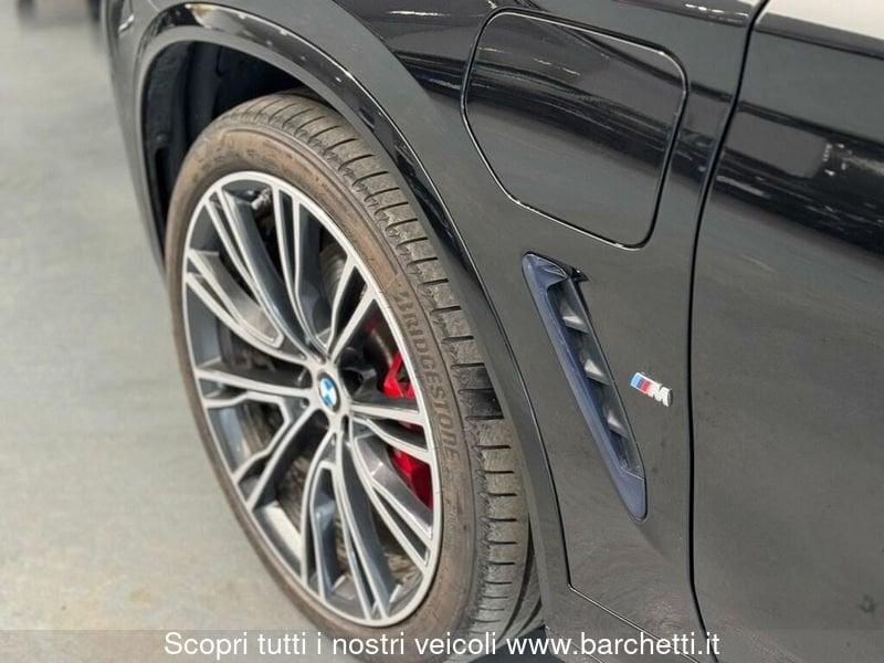 BMW X3 xdrive30e Msport auto
