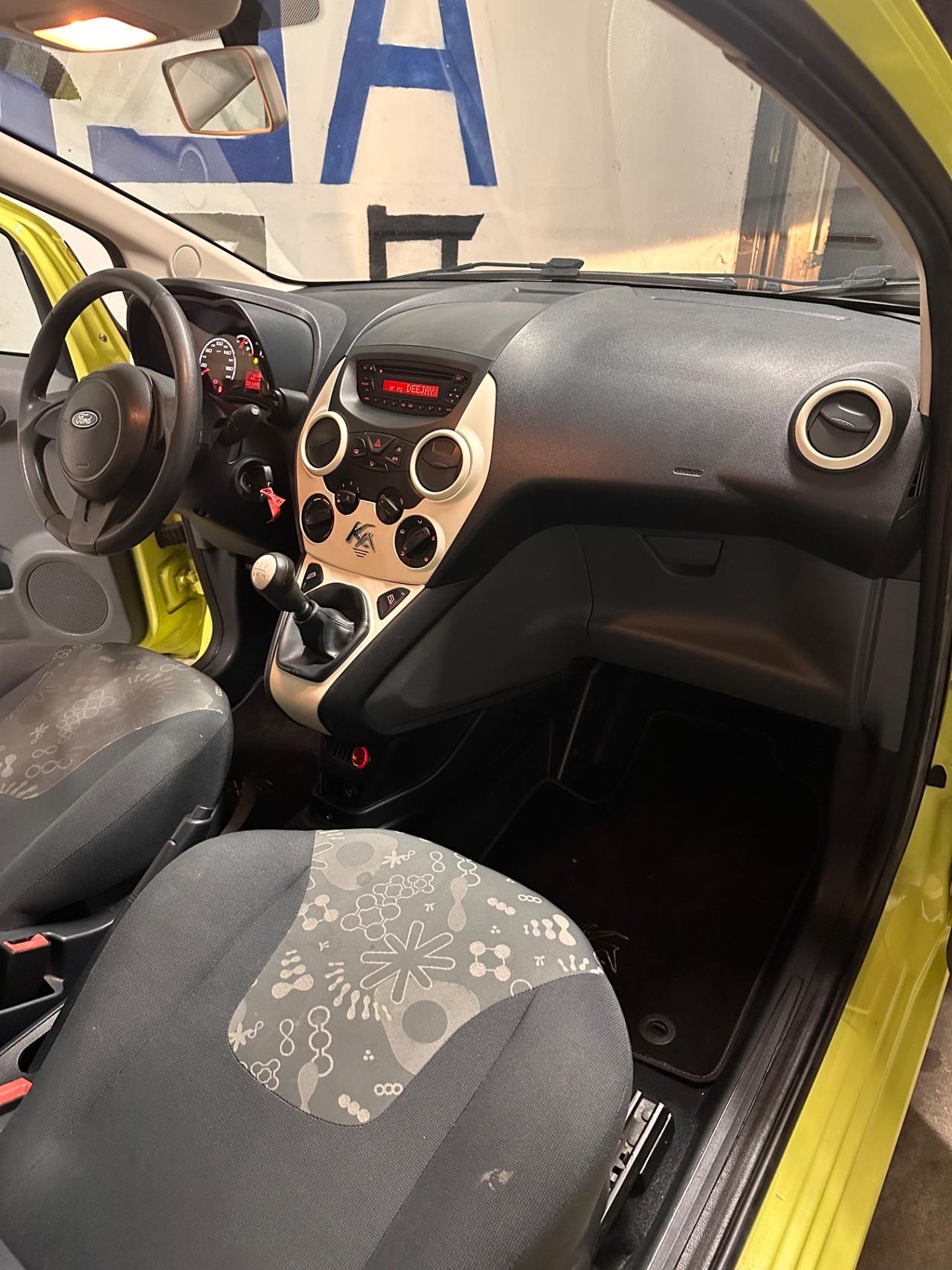 Ford Ka 1.2 8V 69CV 2011 EURO 5