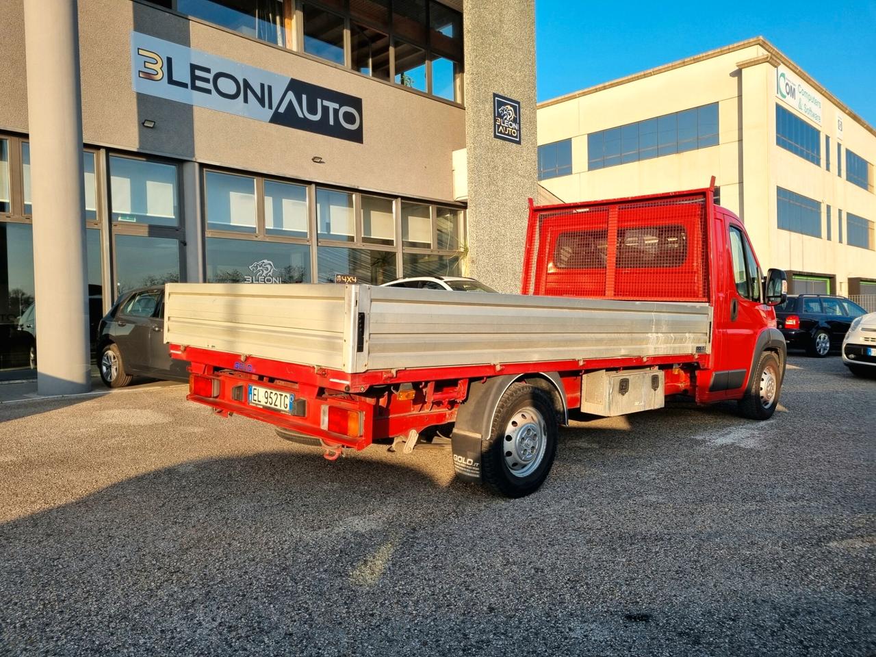 FIAT DUCATO 35MH1 2.3 MTJ 150CV MAXI