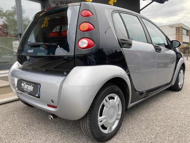 SMART ForFour 1.1 pulse