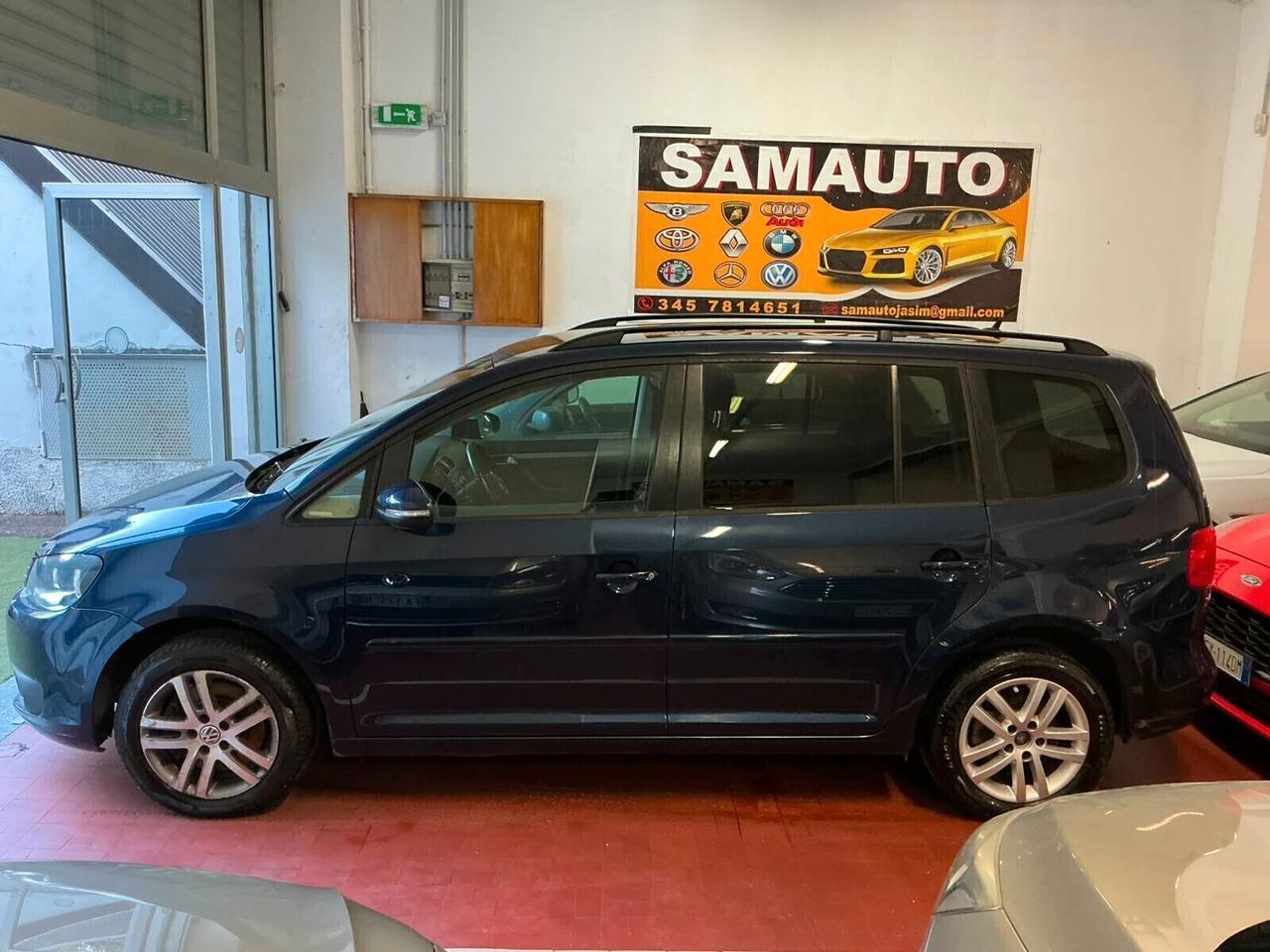 Volkswagen Touran 1.4 TSI Highline EcoFuel 2013 Metano