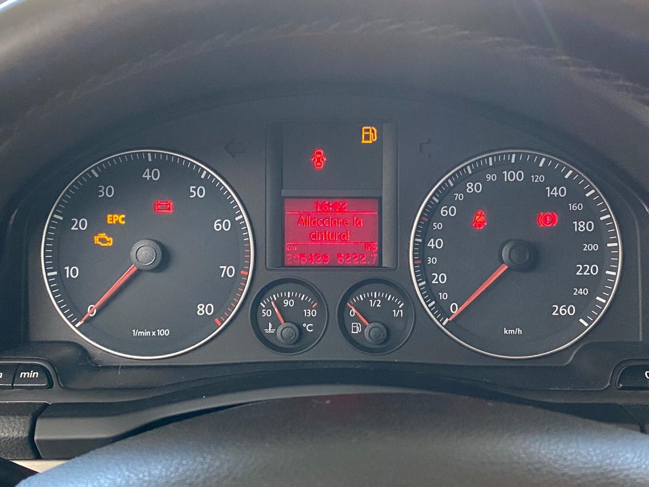 Volkswagen Golf 1.6 5p. GPL Blue-T BiFuel G