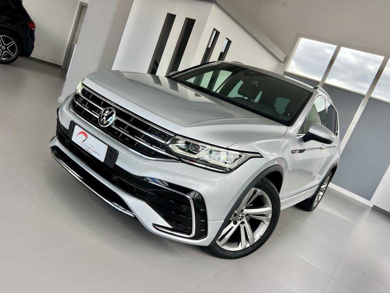 VOLKSWAGEN TIGUAN R-LINE 2.0 TDI 150 CV DSG - 2021