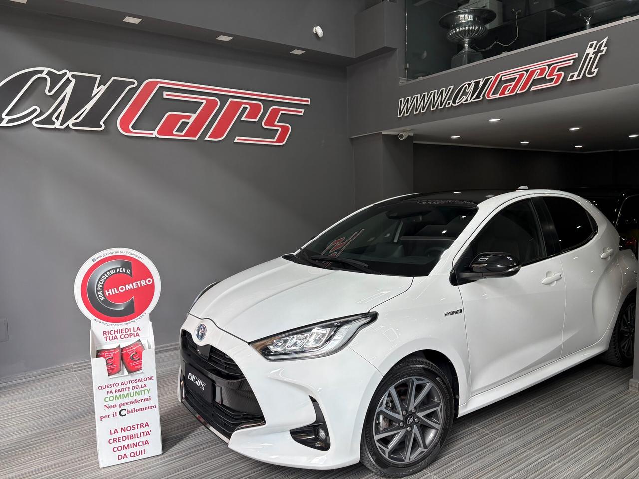 Toyota Yaris 1.5 HEV Full Hybrid 116cv Automatica Lounge FULL