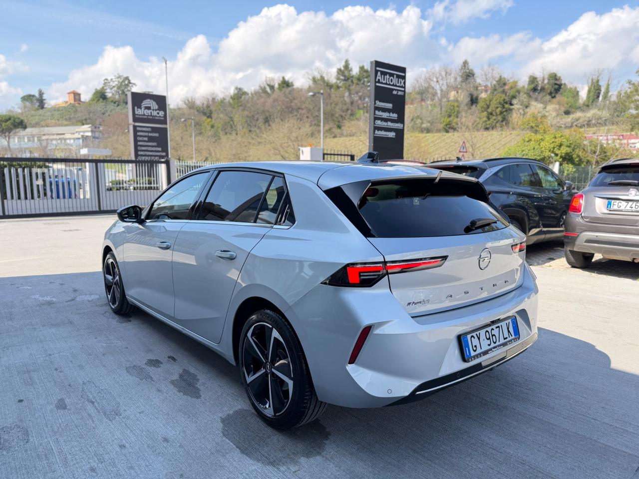 Opel Astra 1.5 Turbo Diesel 130 CV AT8 GS