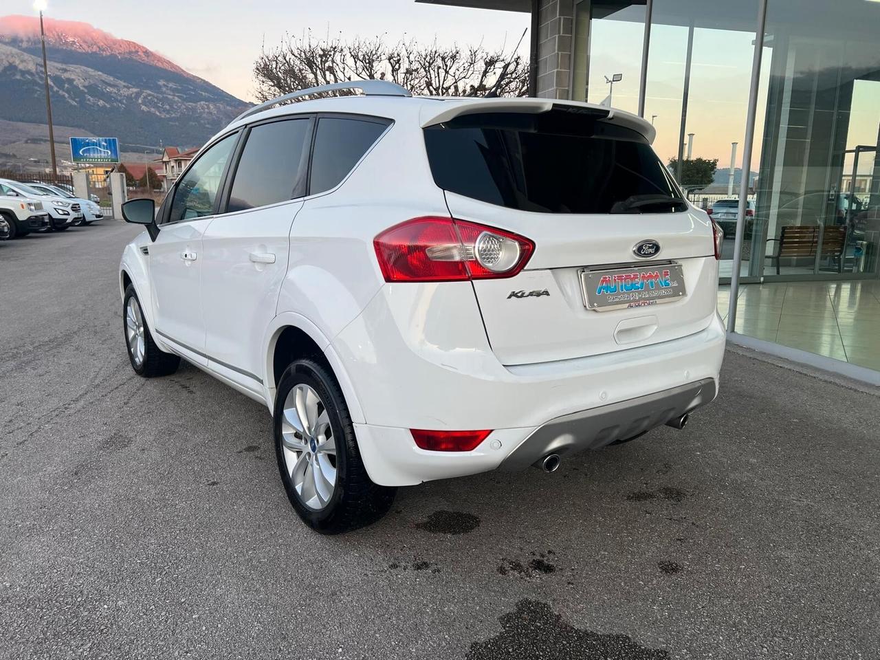 Ford Kuga 2.0 TDCi 163 CV 4WD Titanium DPF