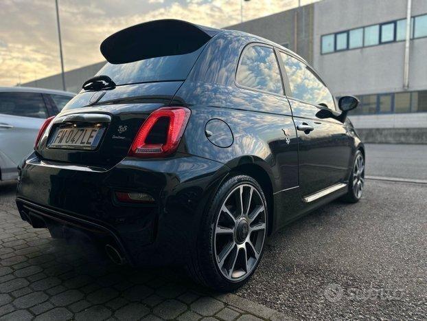 Abarth 595 1.4 Turbo T-Jet 165 CV Turismo