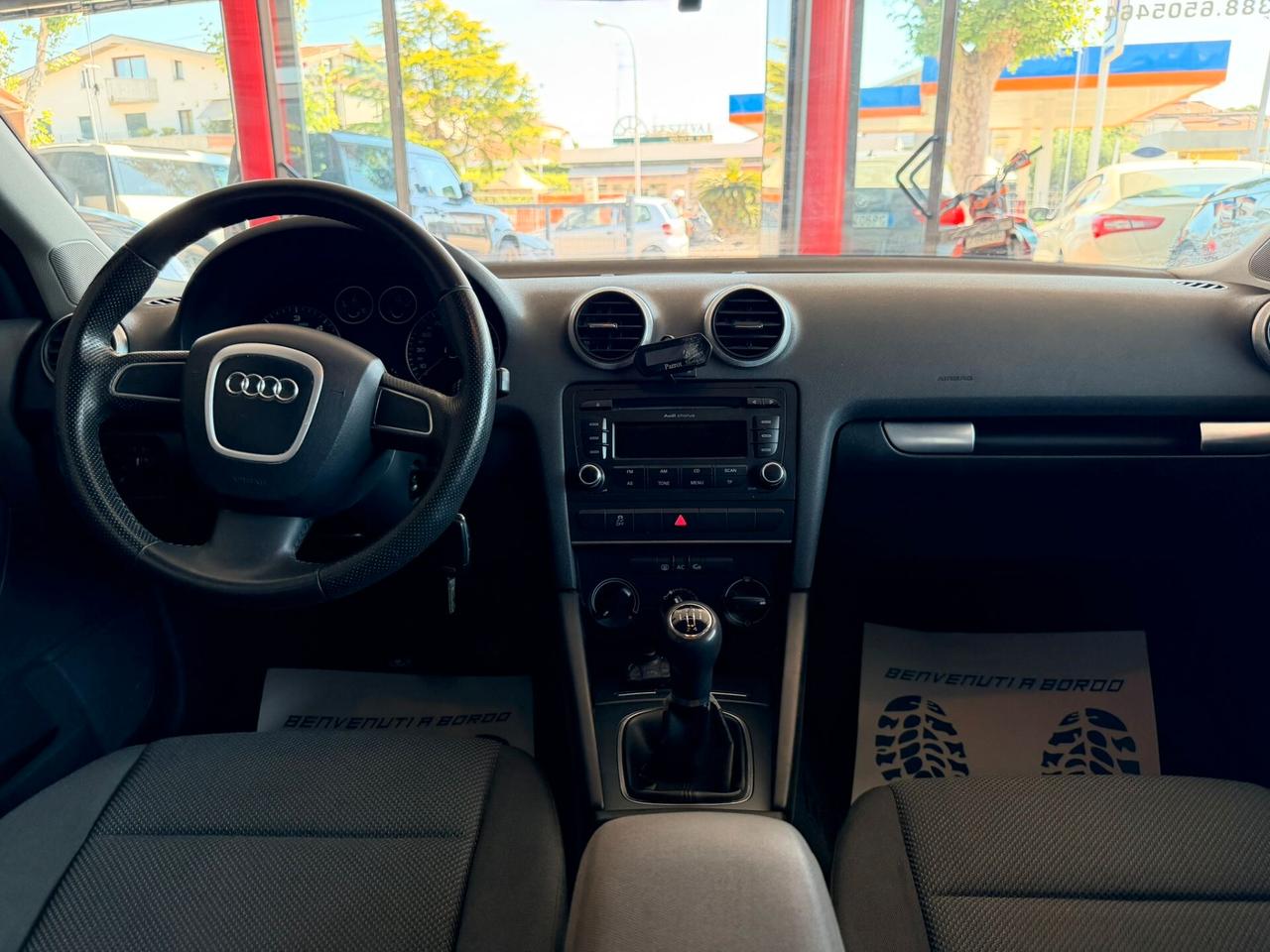 Audi A3 SPB 1.6 TDI 90 CV CR