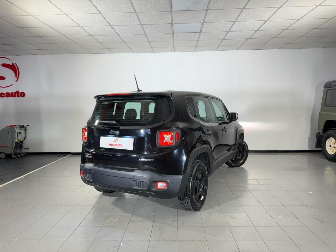 Jeep Renegade 2.0 Mjt 4WD Sport 120cv - unicoproprietario