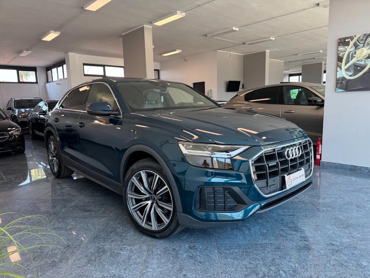 Audi Q8 50 3.0 tdi mhev S-LINE quattro Tetto Full