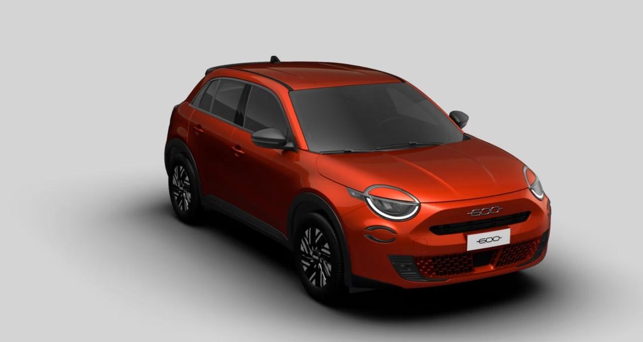 Fiat 600 Hybrid 1.2 (Mhev) Automatica 100 CV