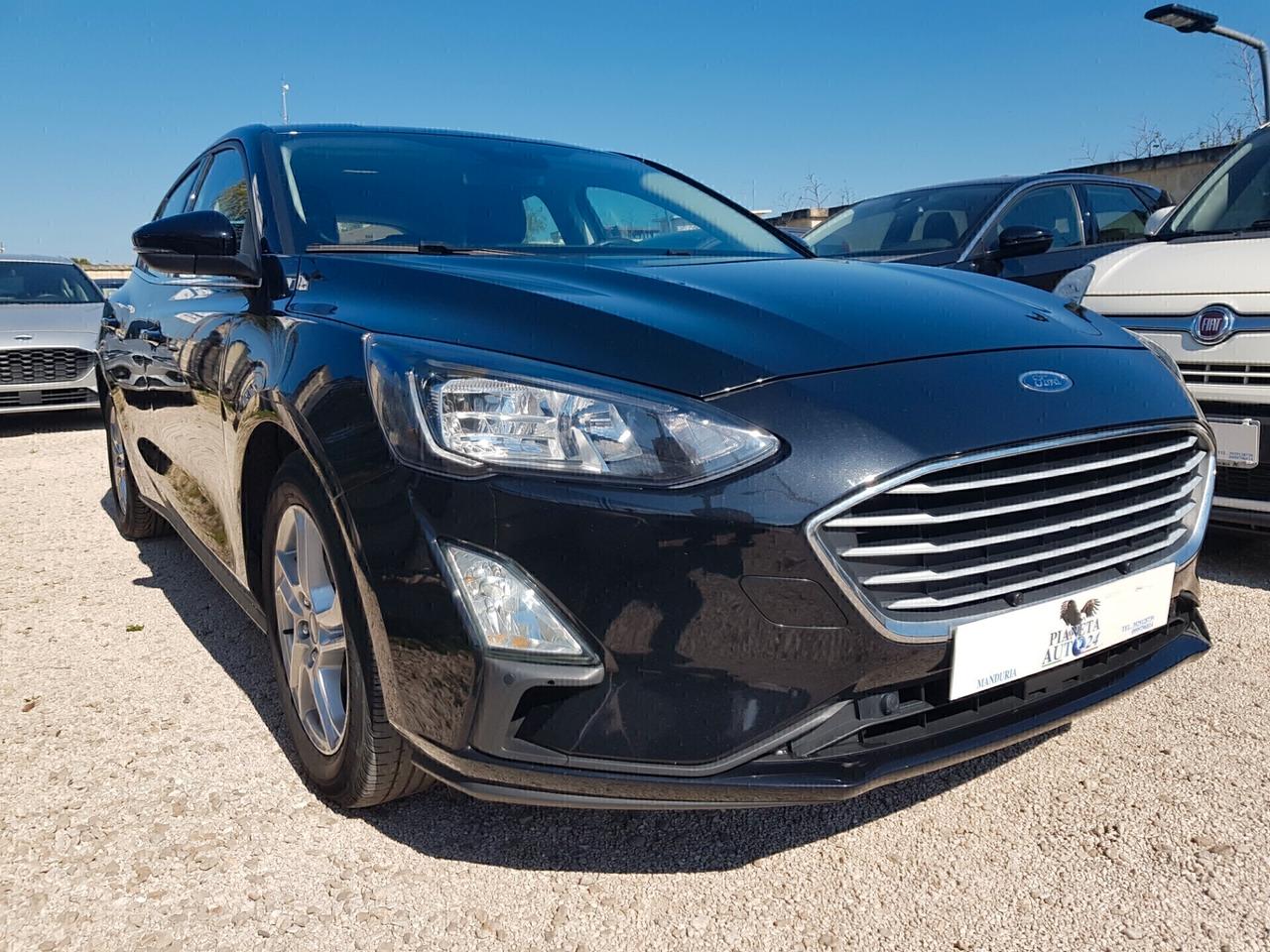 Ford Focus 1.5 Tdci EcoBlue 120cv Connect